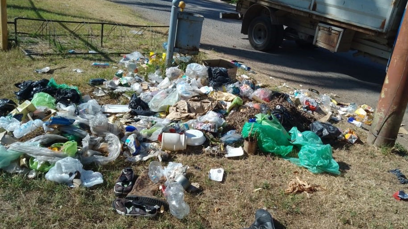 Zárate intensifica los trabajos de limpieza y erradicación de microbasurales